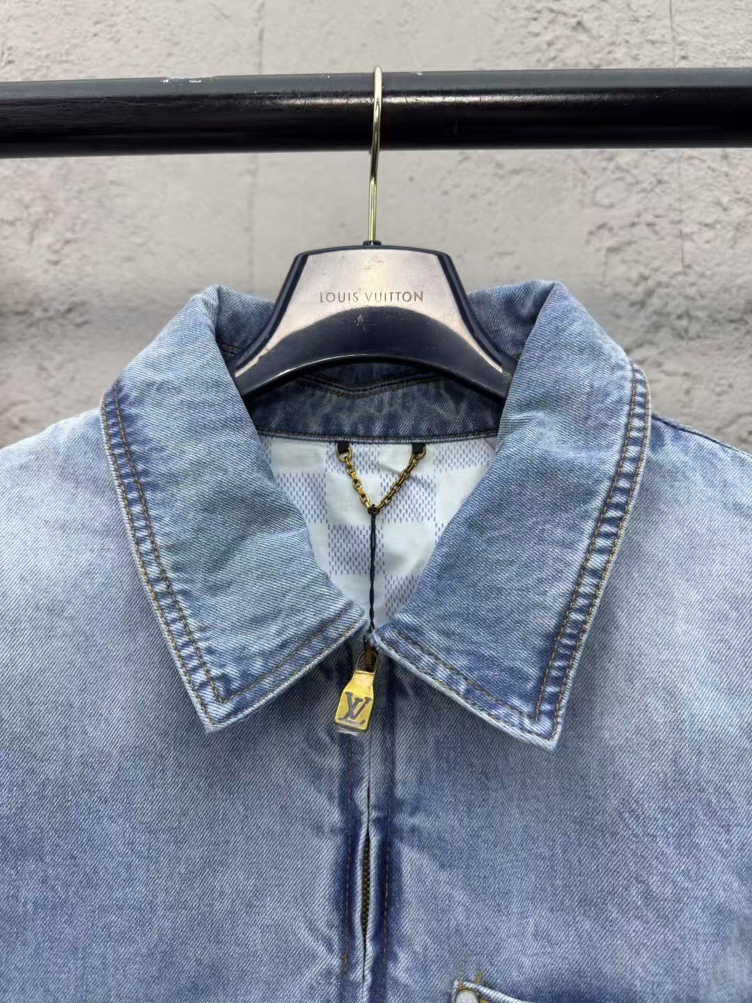 Louis vuitton ワークウェア LV デニムジャケット