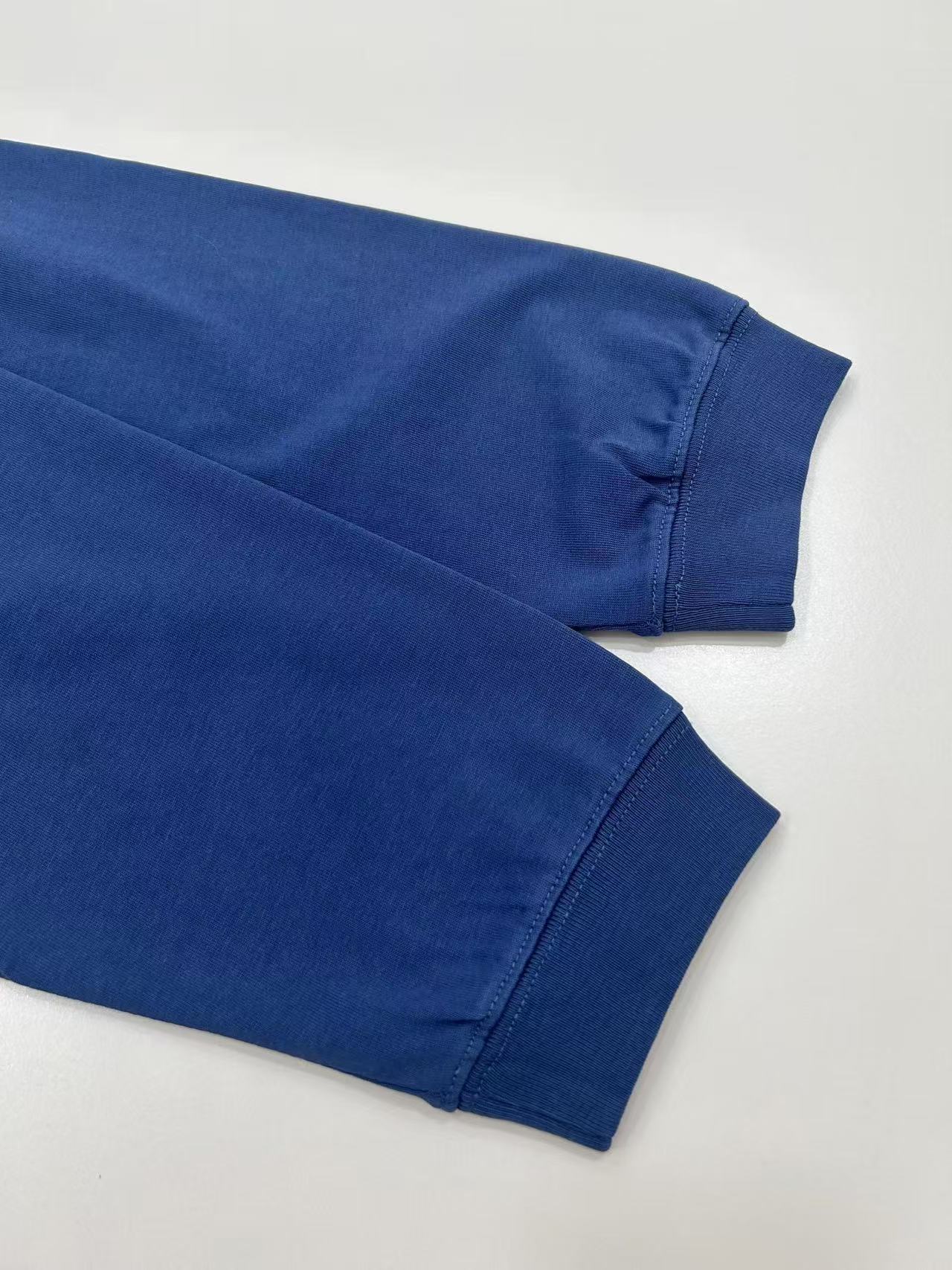 MIUMIU ガーメントダイ ジャージー 長袖Tシャツ