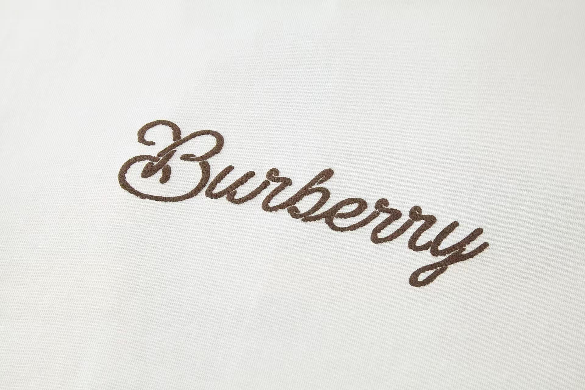 Burberry サーファー ナイト コットンTシャツ