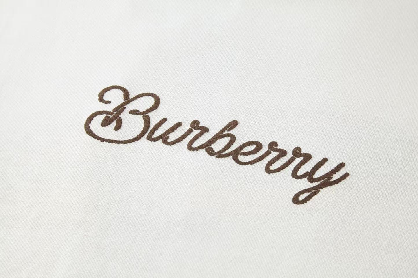Burberry サーファー ナイト コットンTシャツ
