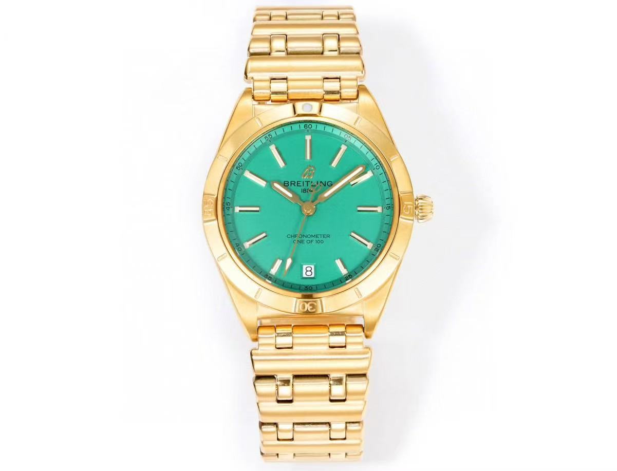 BREITLING  ブライトリング  ‌クロノマット オートマチック36ヴィクトリア・ベッカム