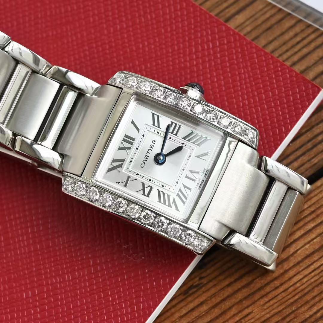 Cartier Tank Française watch タンク フランセーズ ウォッチ