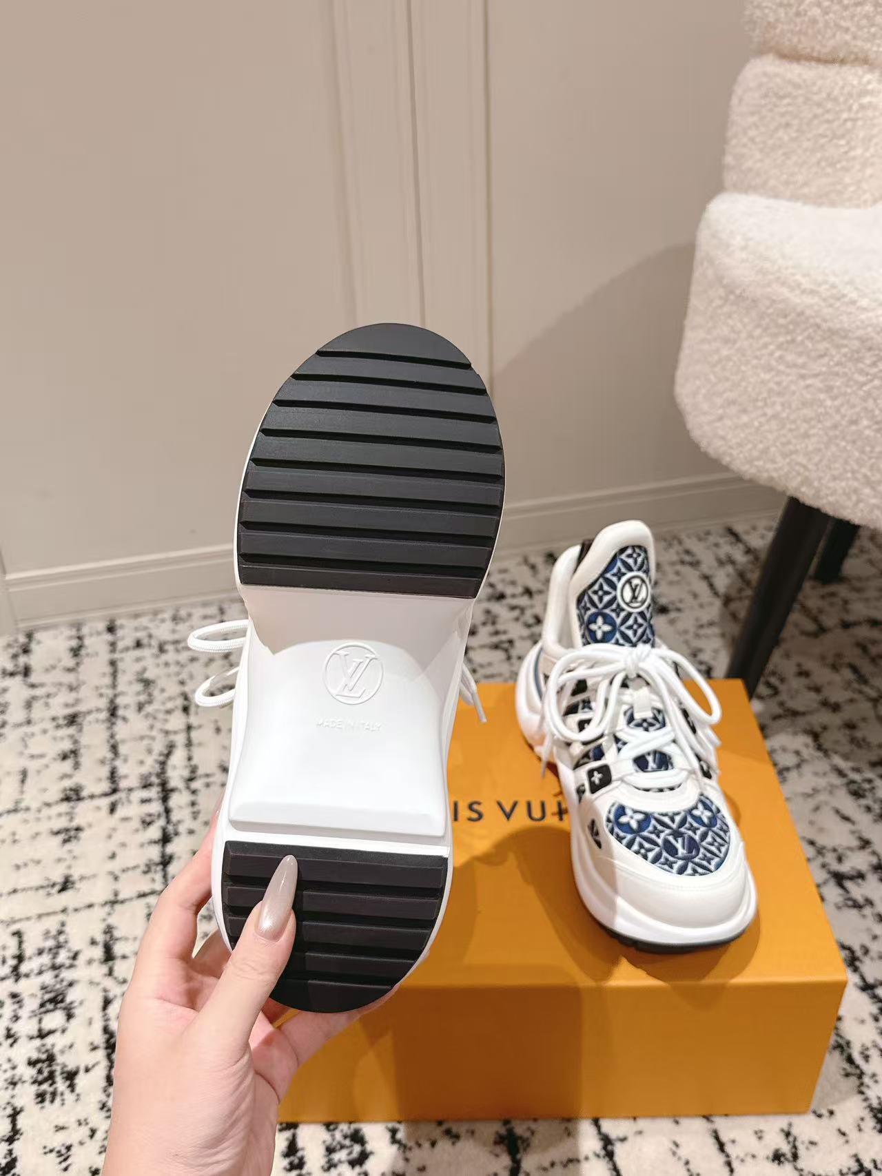 Louis vuitton アークライト スニーカー