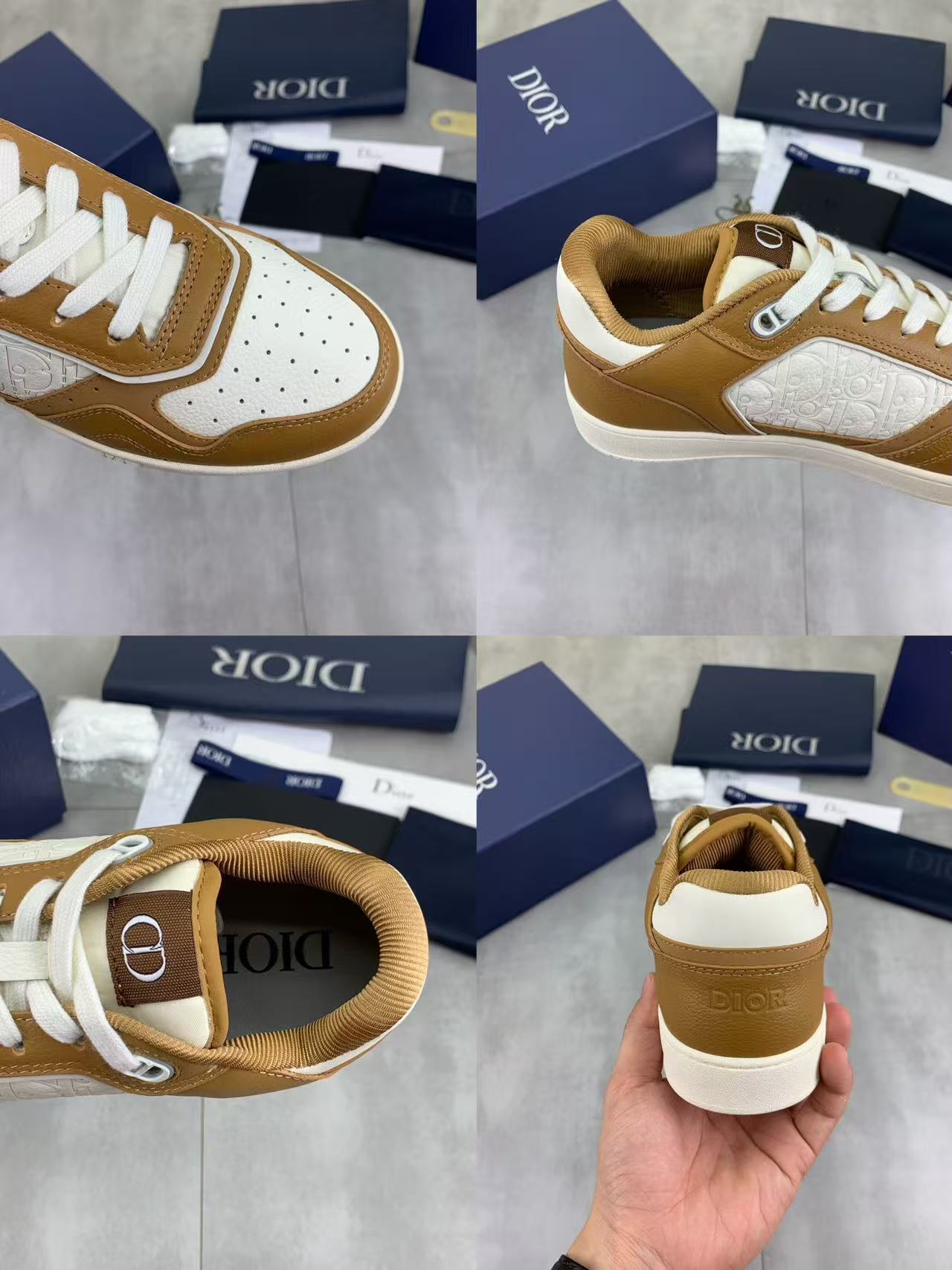 DIOR B27 アップタウン ロートップスニーカー