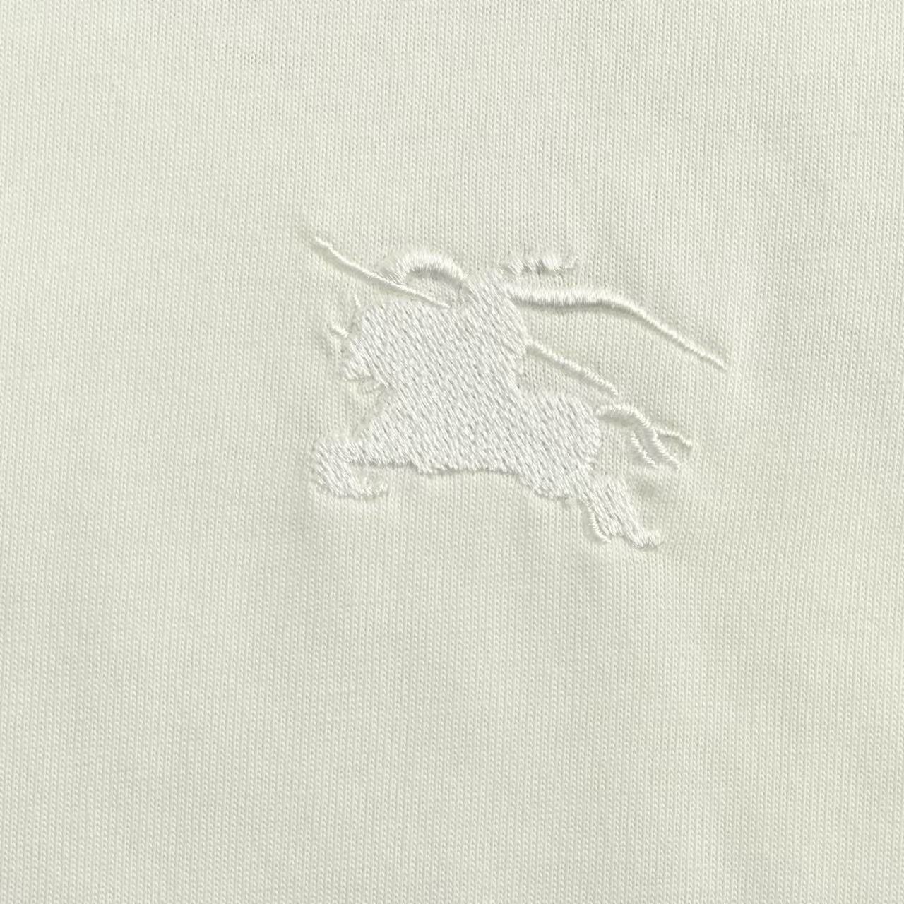 Burberry チェックトリム コットンTシャツ