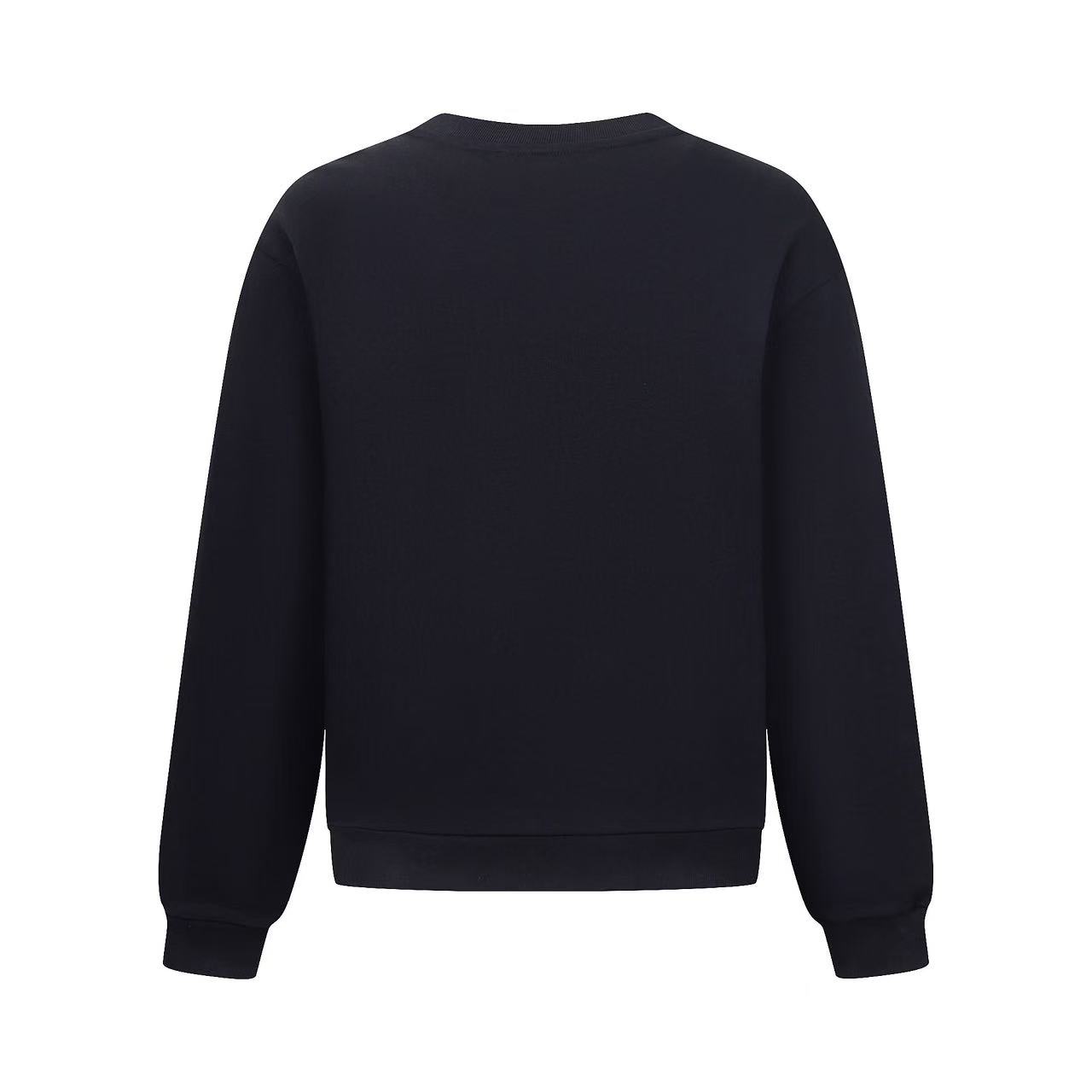 Louis vuitton エンべリッシュド シグネチャーパッチ スウェットシャツ