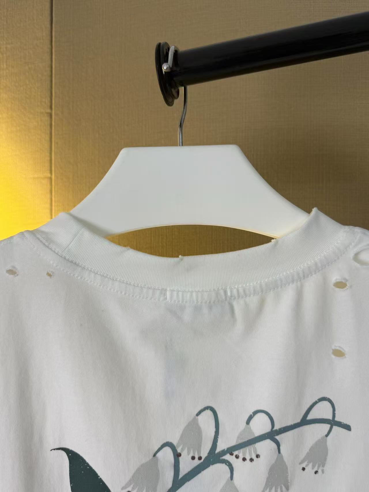Christian Dior Couture Lily of the Valley Tシャツ (リラックス フィット)