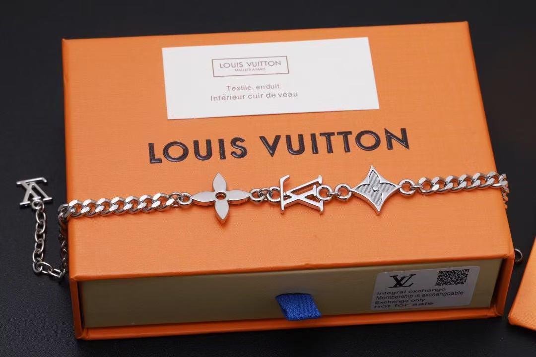 Louis vuitton ブレスレット･モノグラム ロウ