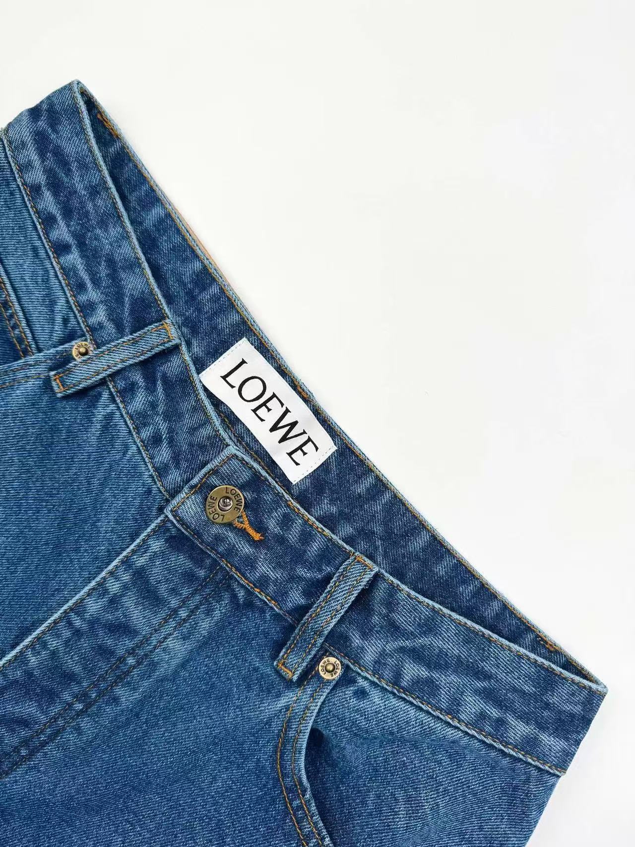 Loewe アナグラム バギー ジーンズ（デニム）