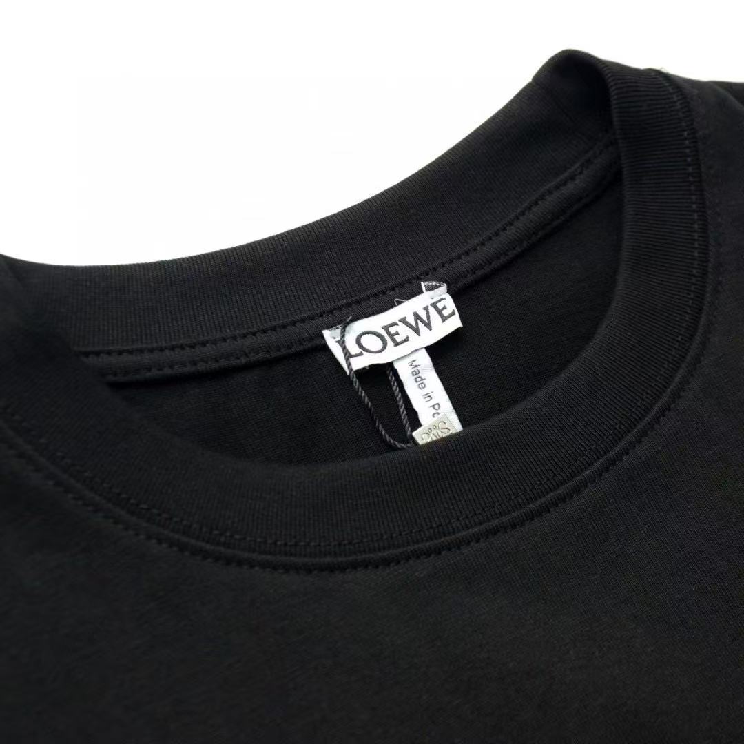 Loewe リラックスフィット Tシャツ（コットン）