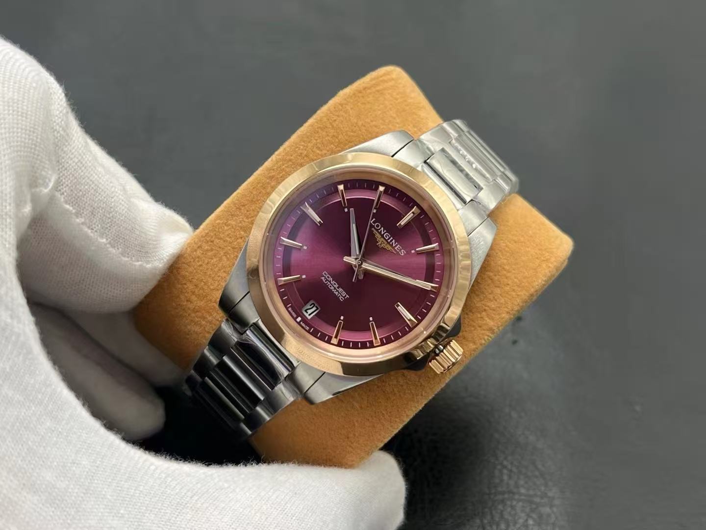  Longines ロンジン コンクエスト