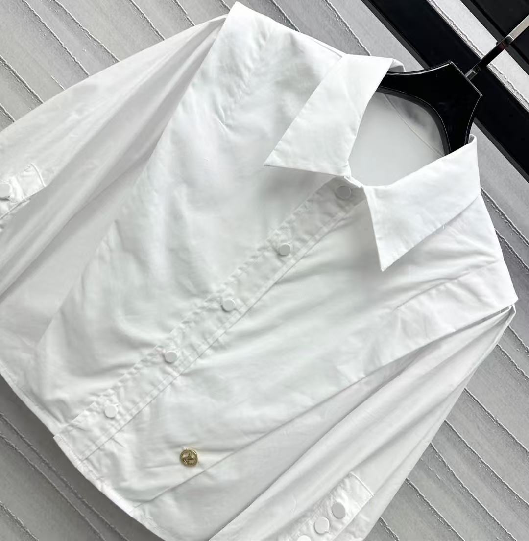 Louis vuitton パフスリーブ ブラウス