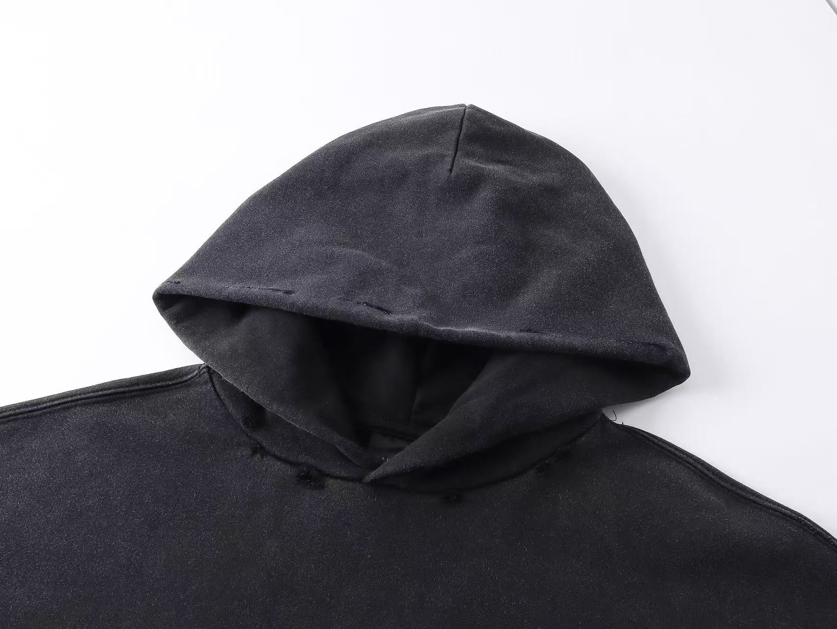 Balenciaga ブラック の メンズ NEW YEAR SERIES 25 - HOODIE ラージフィット