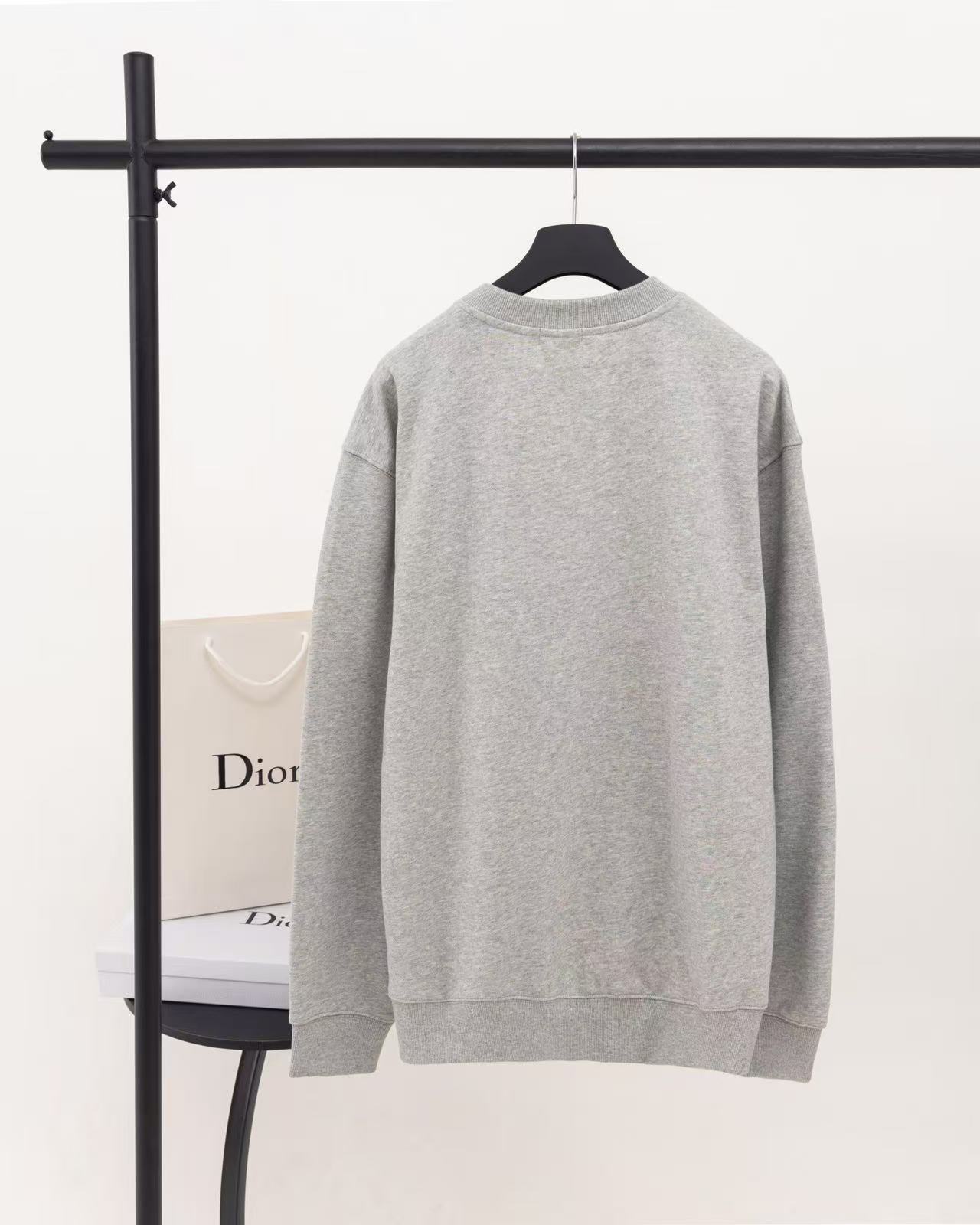 DIOR Icon スウェットシャツ コットンフリース