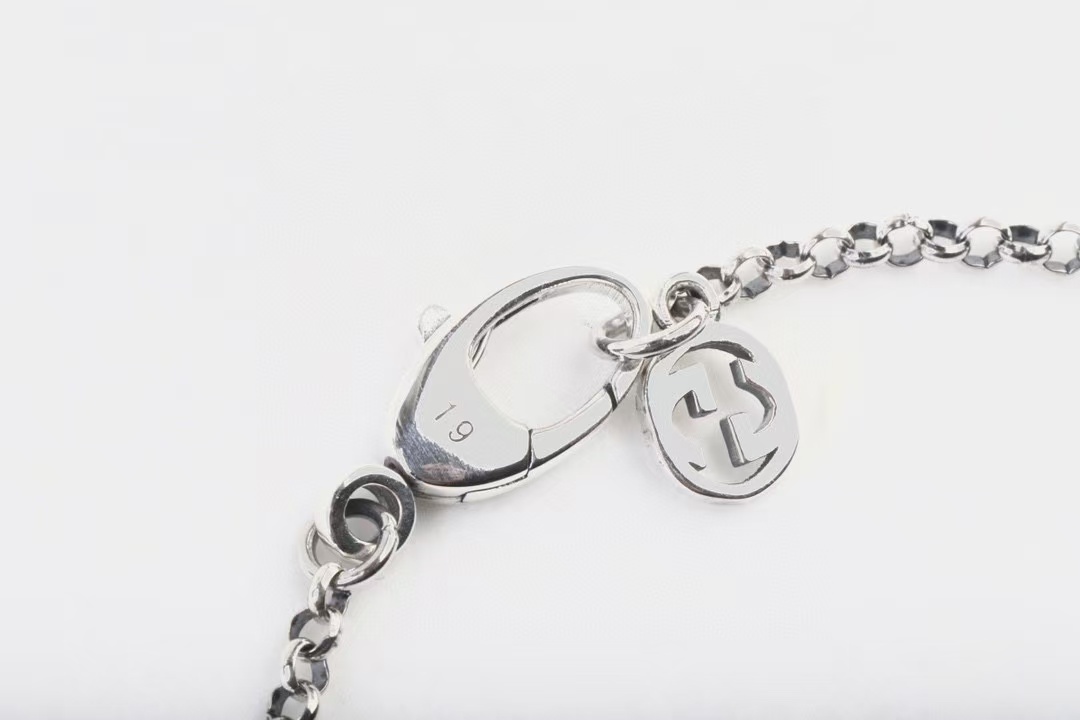 GUCCI ダブルG キーチャーム ブレスレット