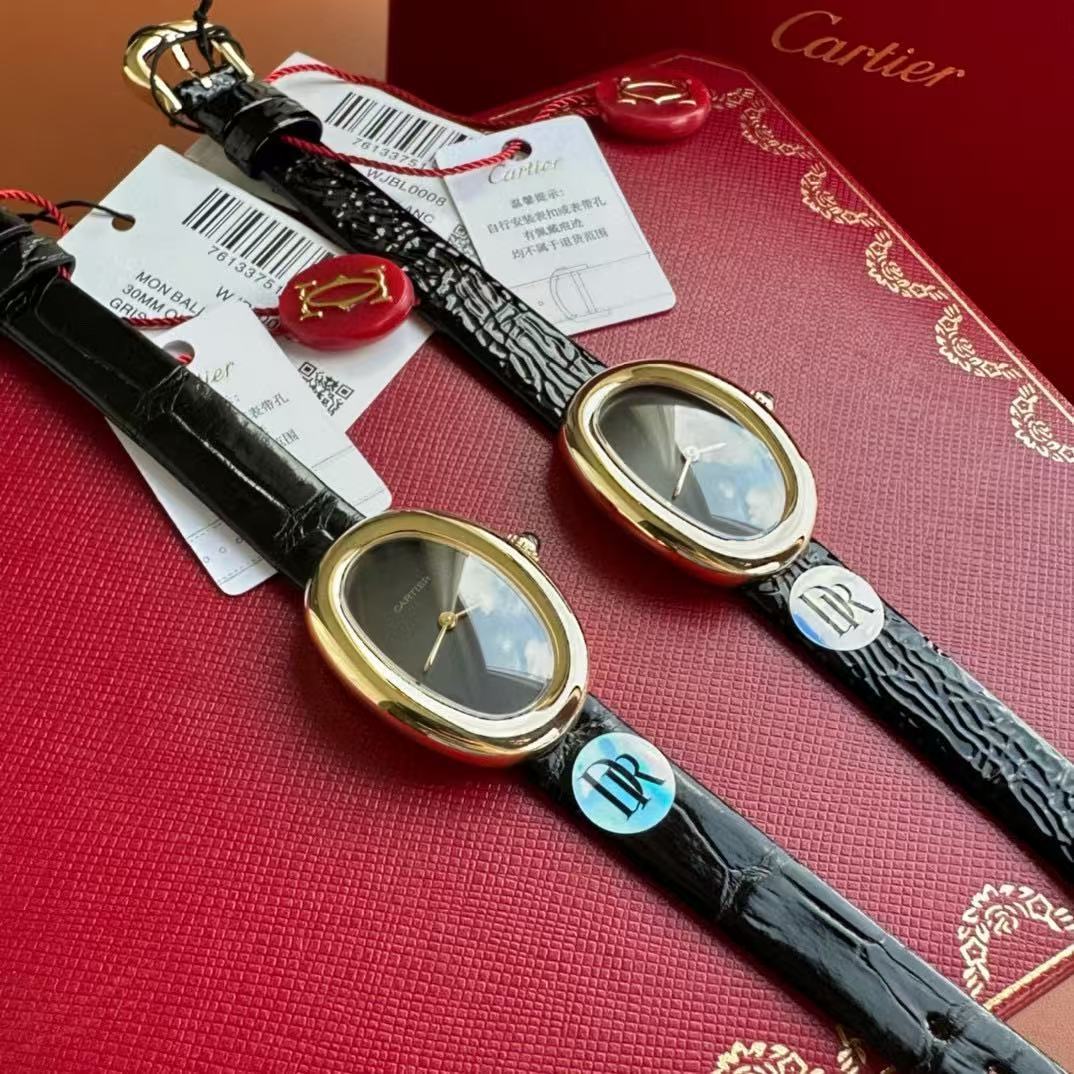 Cartier Baignoire watch ベニュワール ウォッチ