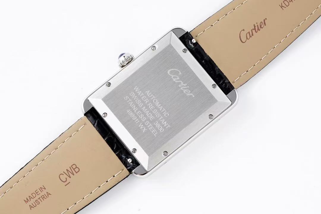 Cartier Tank Must watch タンク マスト ウォッチ