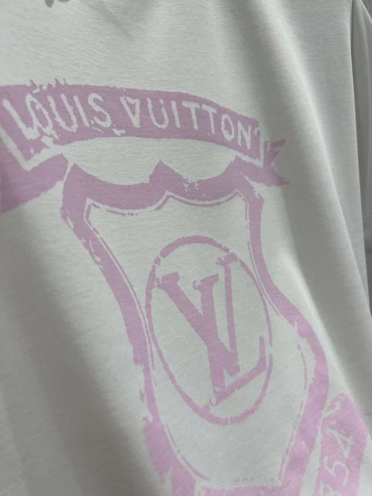 Louis vuitton シグネチャー ジッパーディテールTシャツ