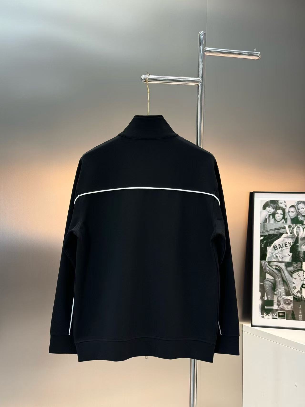 Prada Re-Nylonディテール付 スウェットシャツ