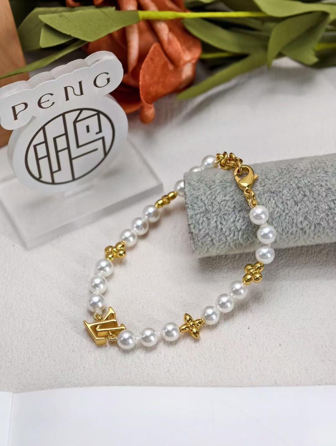 Louis vuitton ブレスレット･マイ LV パール