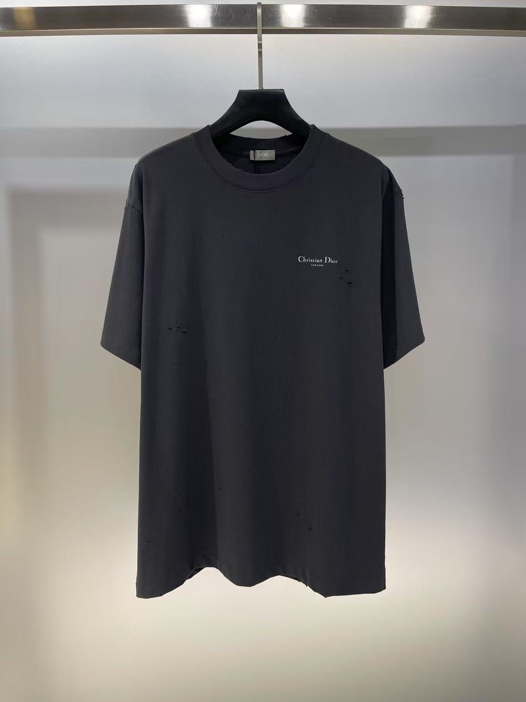 Christian Dior Couture スズラン Tシャツ (リラックス フィット) コットンジャージー