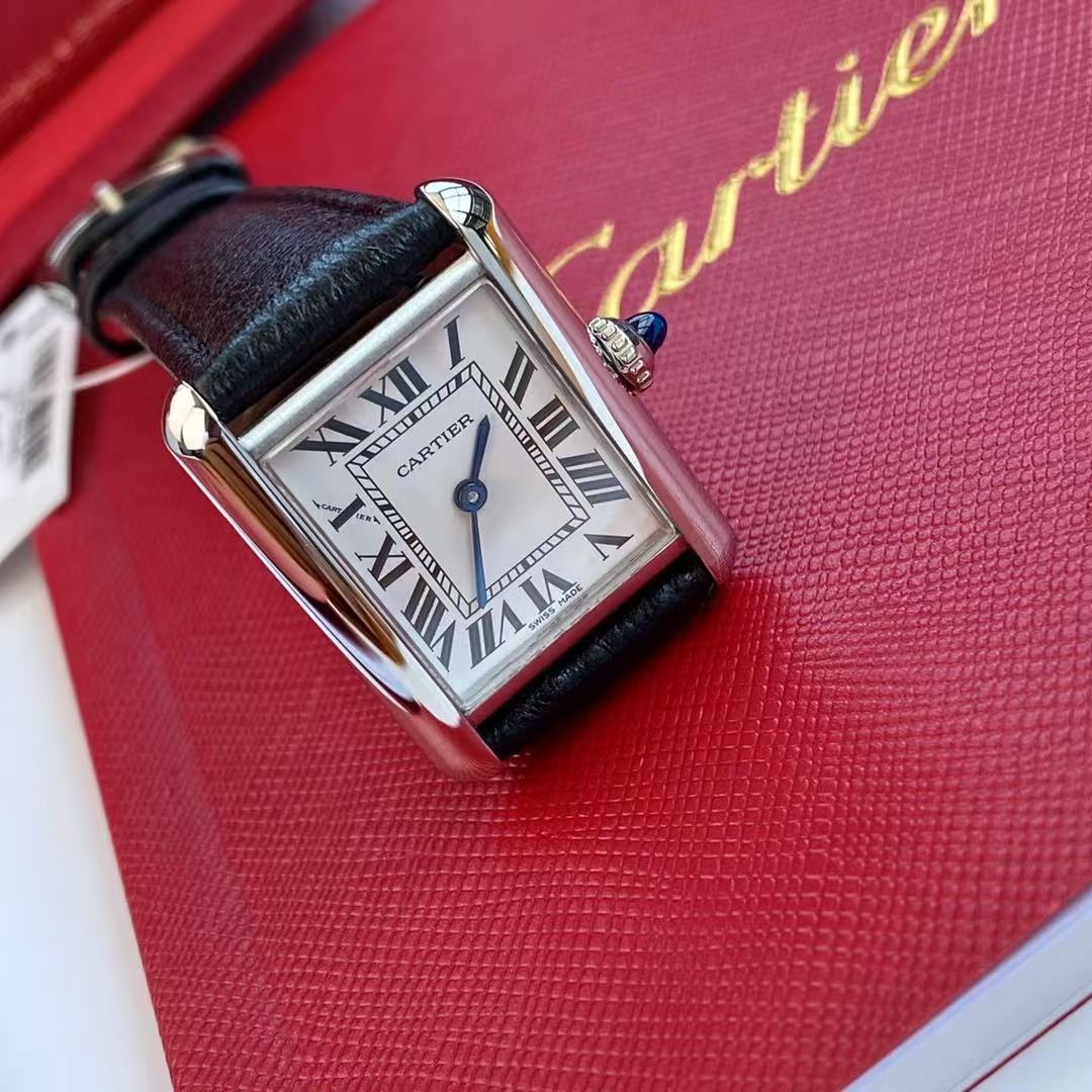 Cartier Tank Must de Cartier watch タンク マスト ドゥ カルティエ ウォッチ
