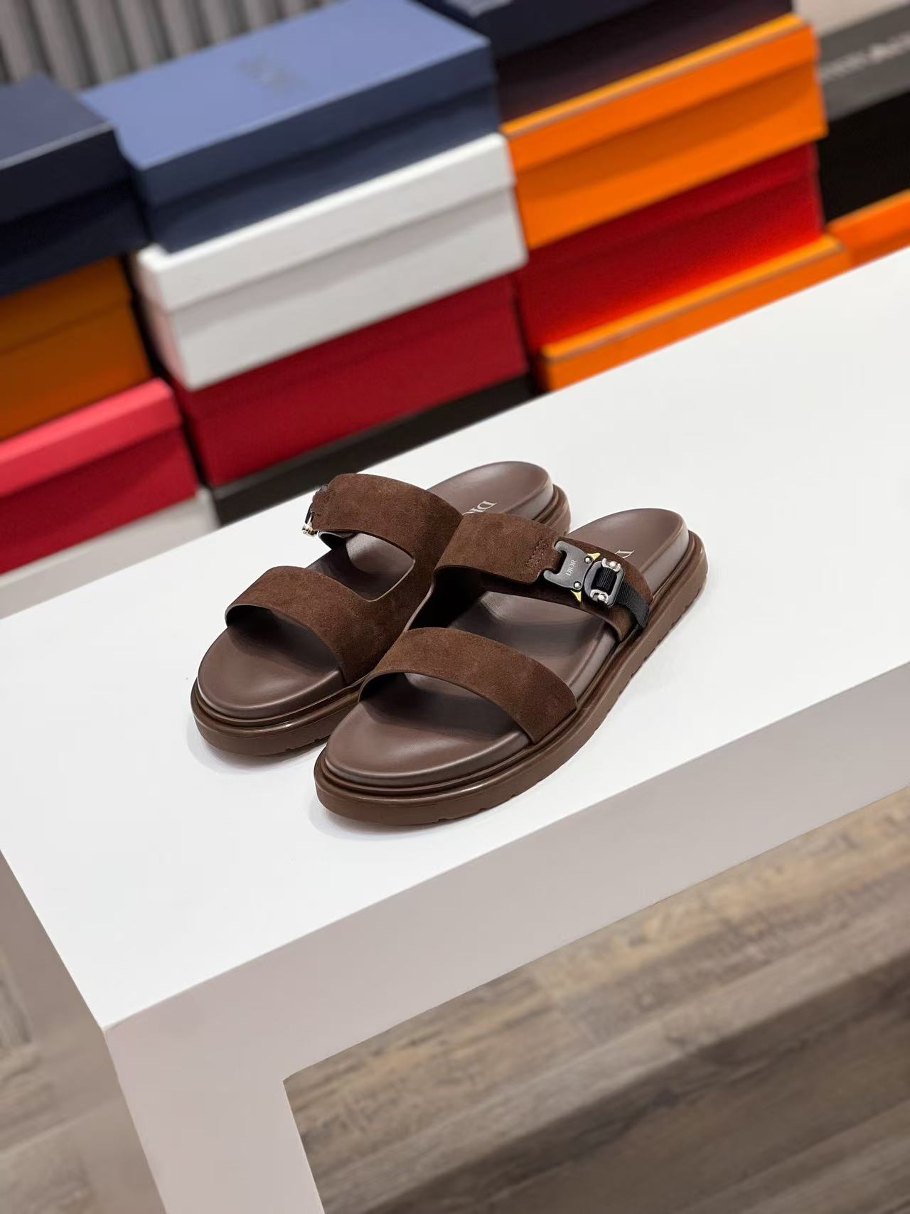 Dior Aqua サンダル