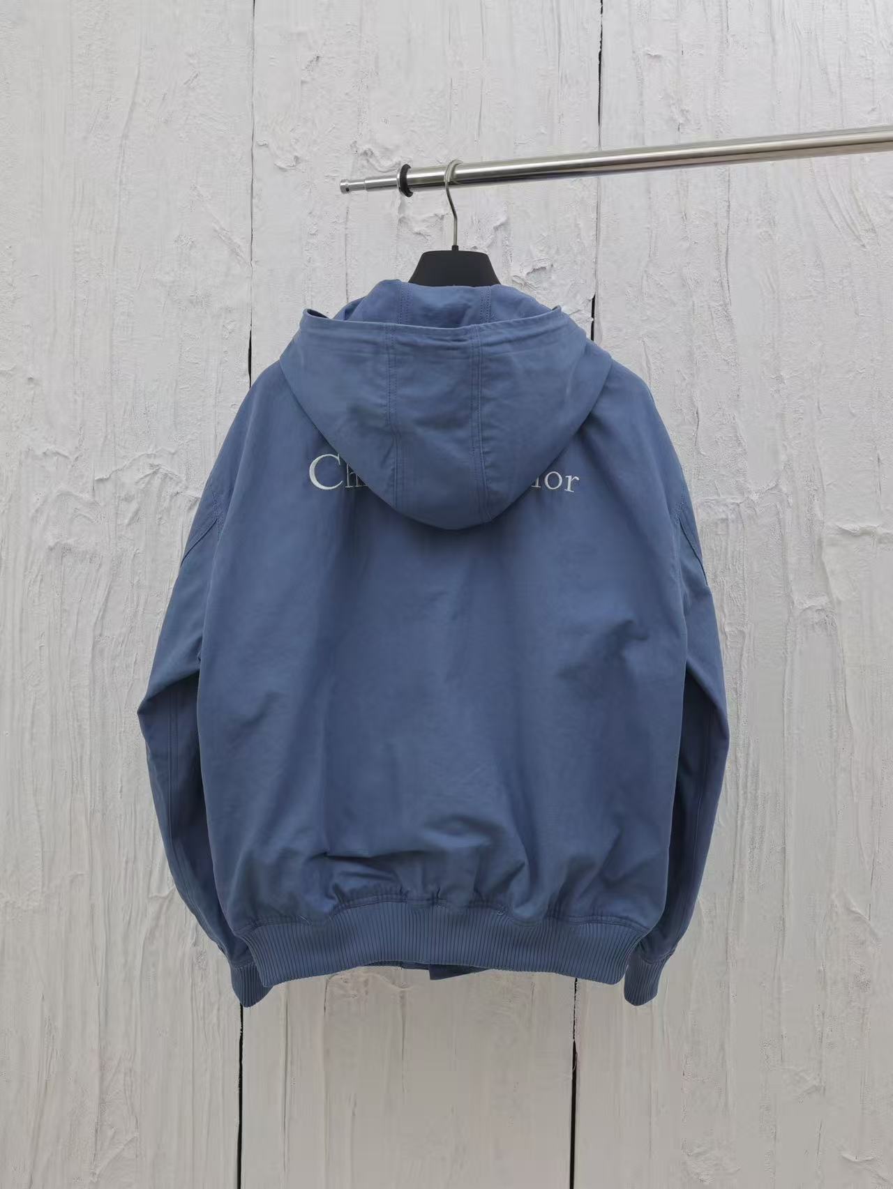 Christian Dior Couture フード付きスウェットシャツ コットンデニム
