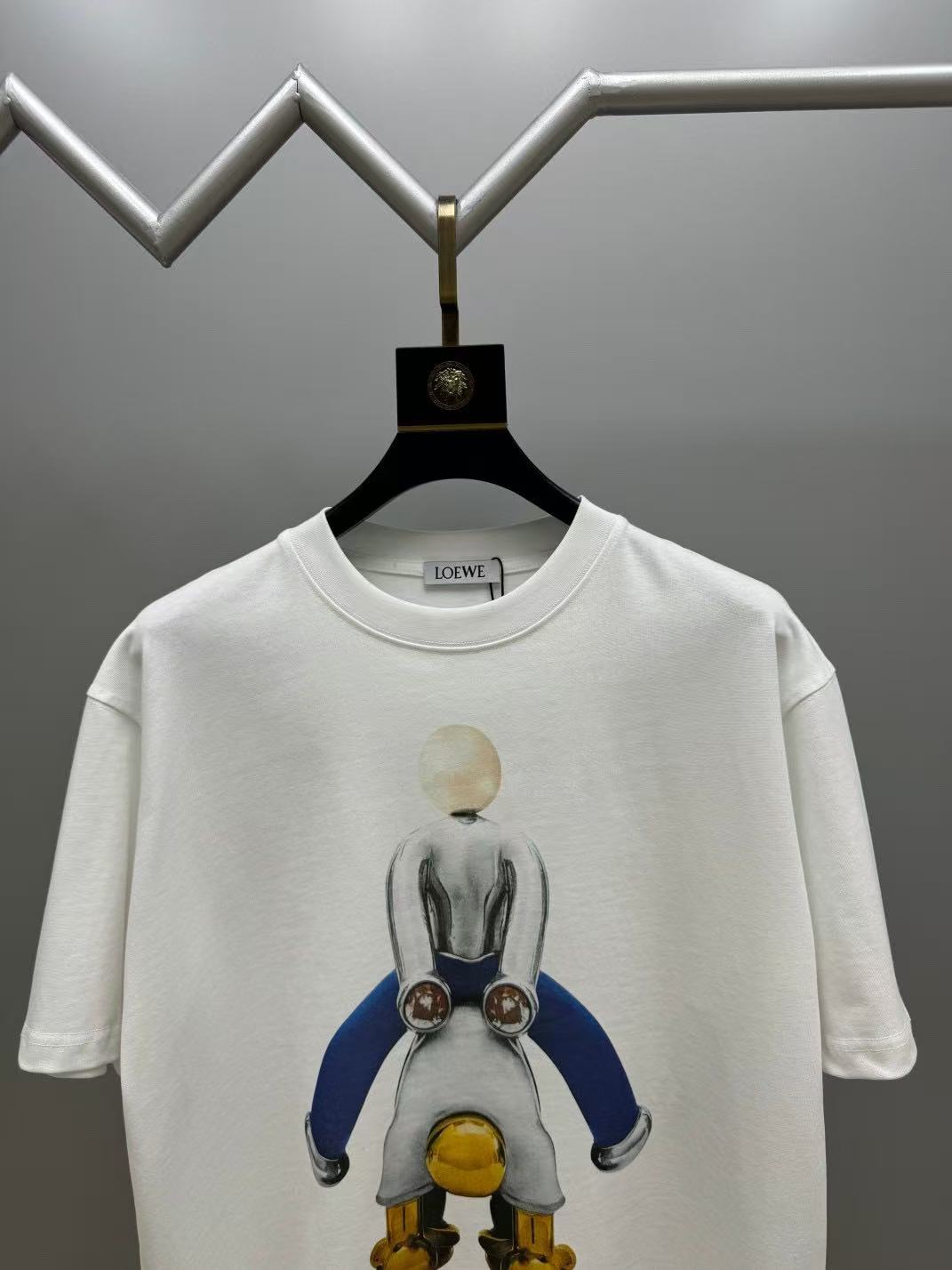 Loewe ルーズフィット Tシャツ（コットン）