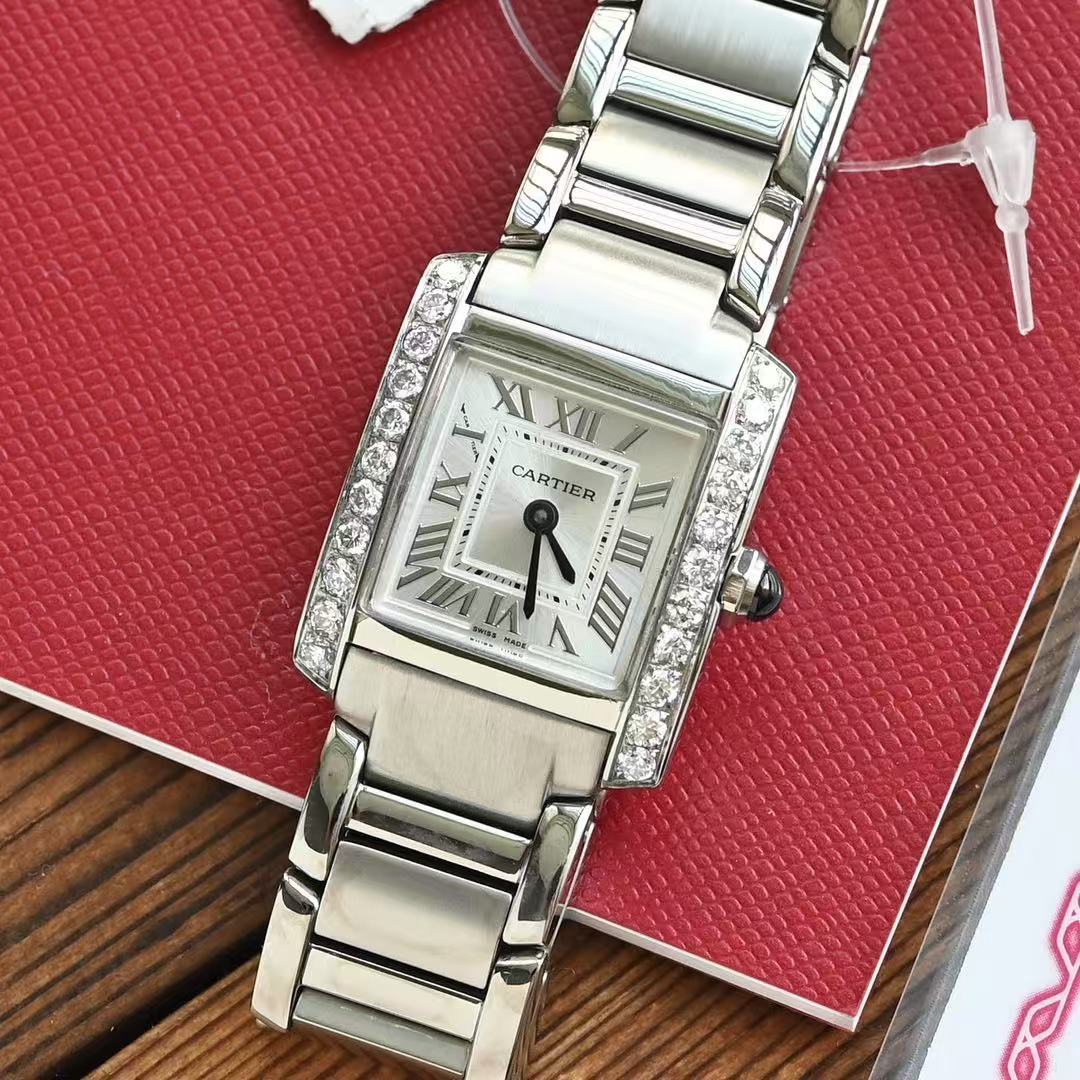 Cartier Tank Française watch タンク フランセーズ ウォッチ