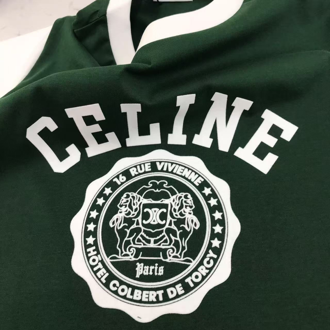 CELINE BLASON レギュラーTシャツ / コットンジャージー