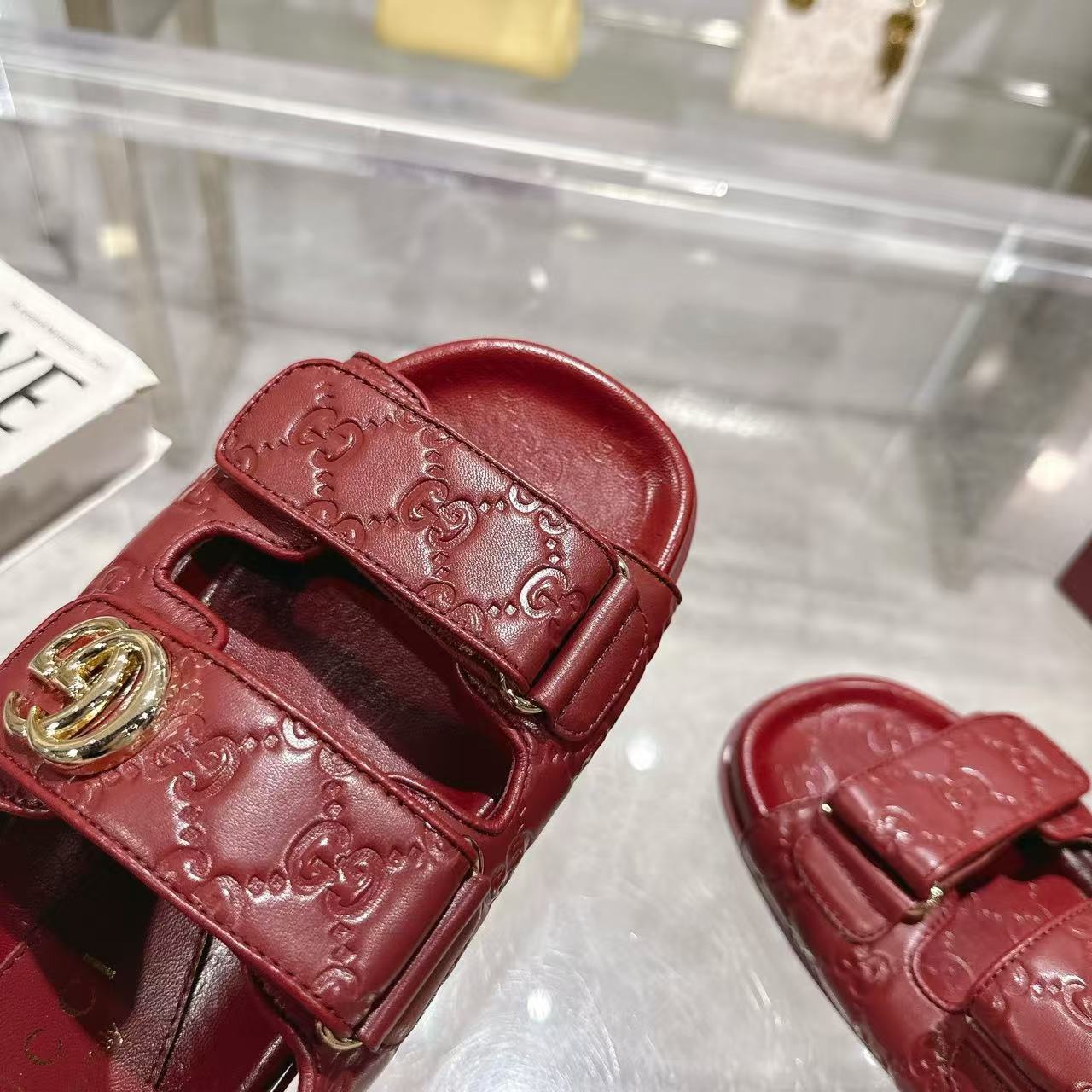 GUCCI ダブルG ウィメンズ サンダル