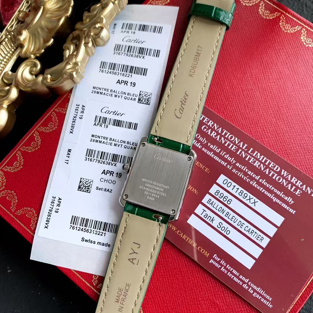 Cartier Tank Must de Cartier watch タンク マスト ドゥ カルティエ ウォッチ