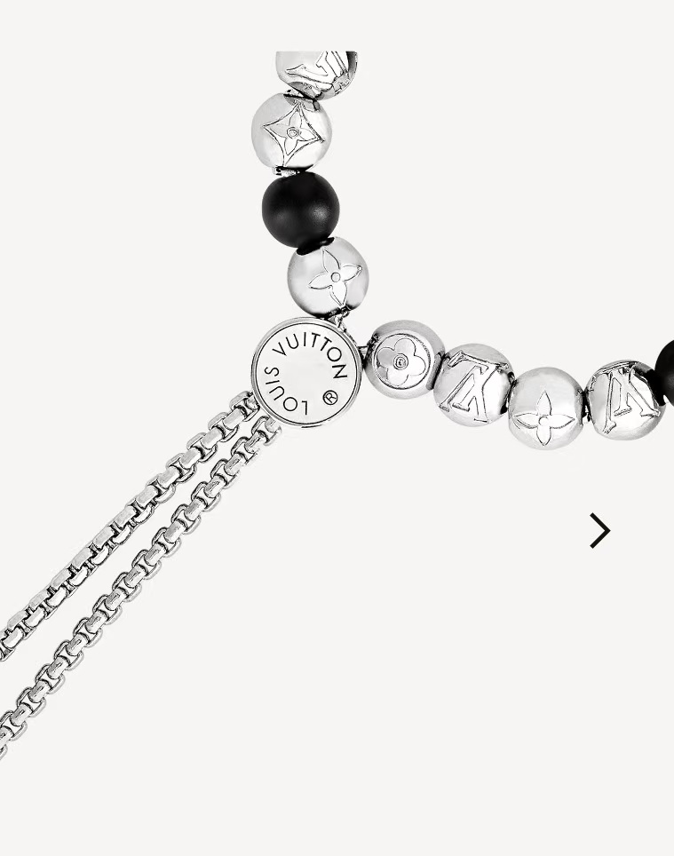 Louis vuitton ブレスレット･モノグラム ビーズ