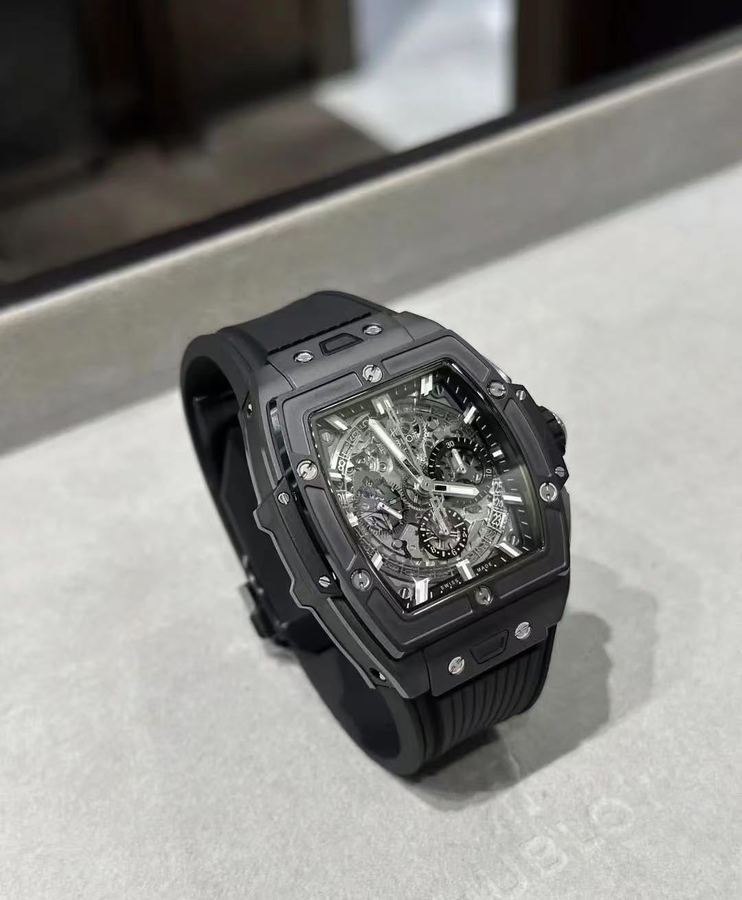 HUBLOT ウブロ ブラックマジック