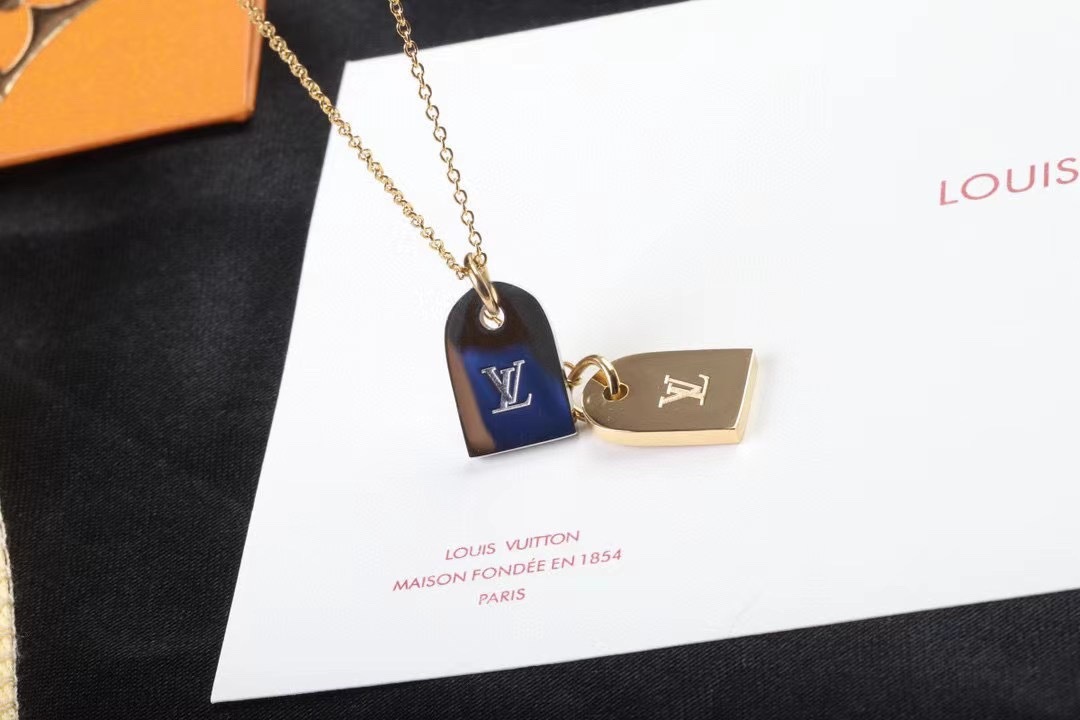 ルイヴィトン ネックレス M63141 ナノグラム