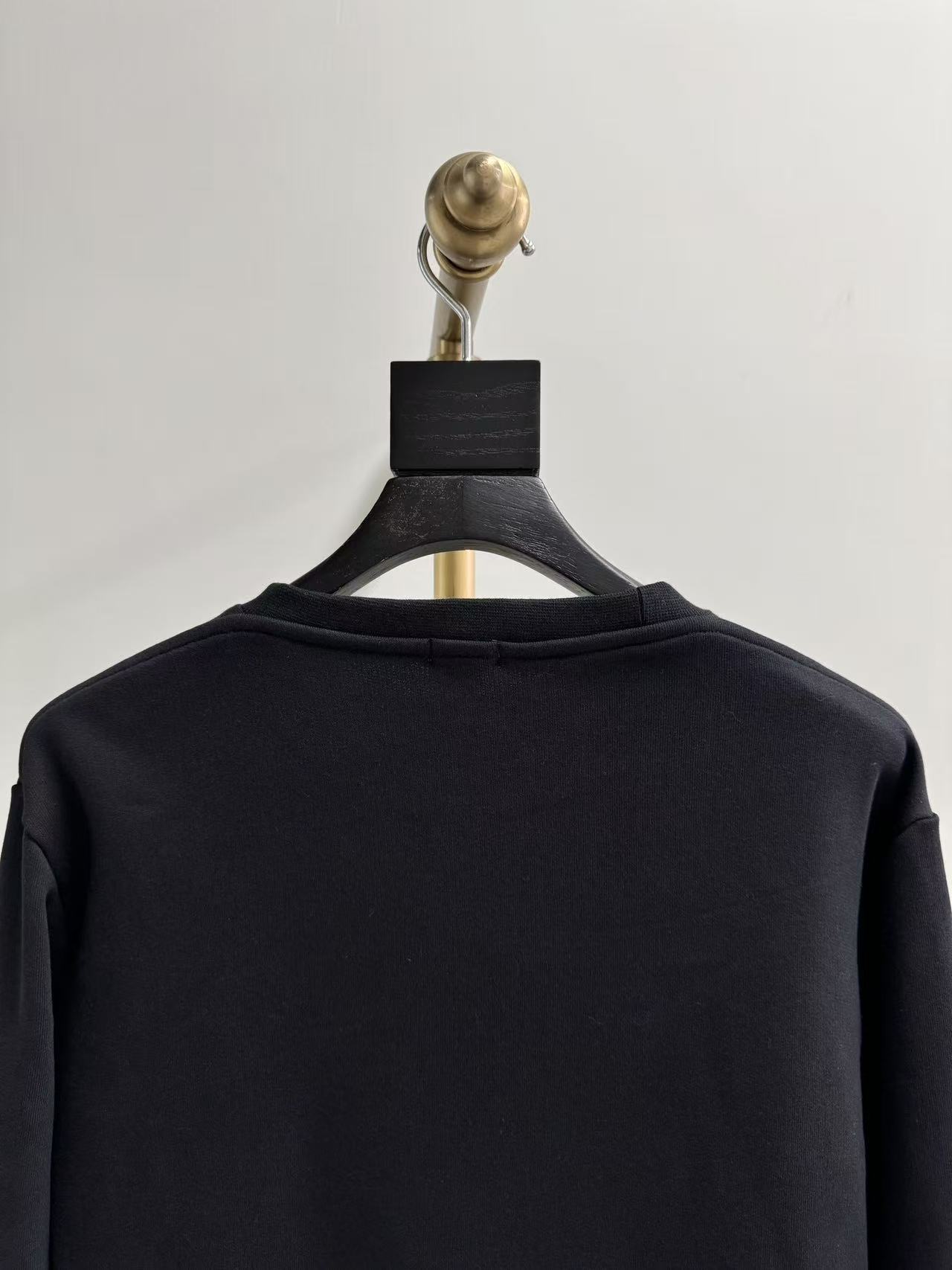 Loewe ロエベ アナグラム レギュラーフィット スウェットシャツ（コットン）