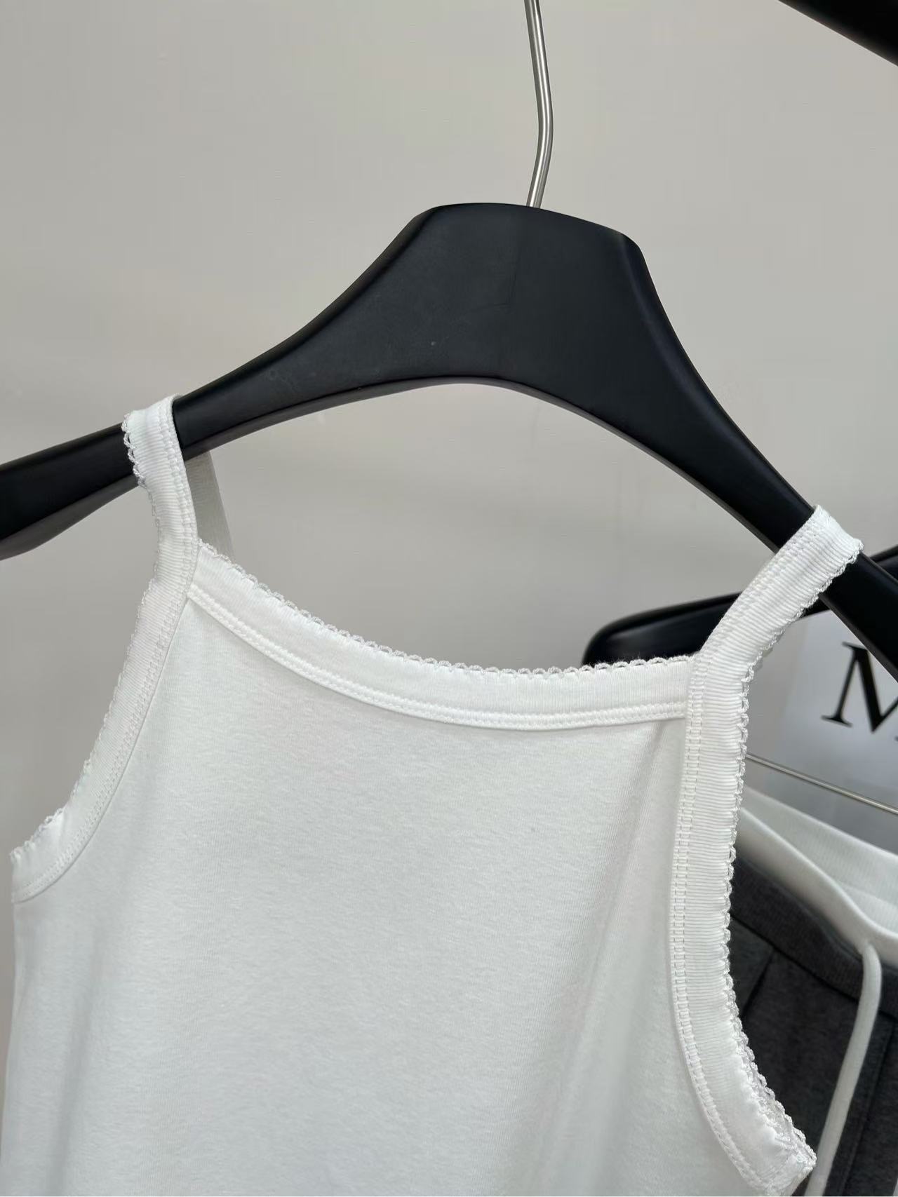 Petit Bateau X Miu Miu ストレッチジャージー トップ