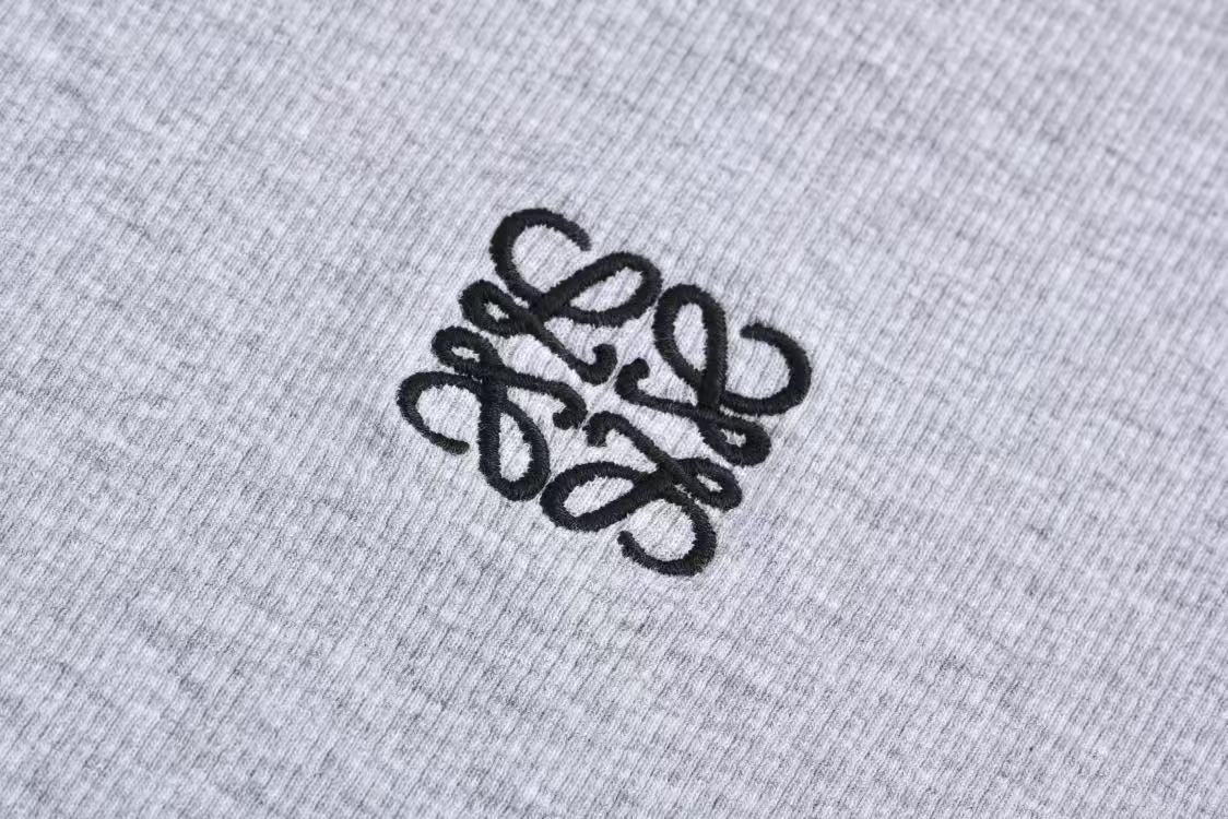 Loewe オーバーサイズフィット ロングスリーブ Tシャツ（コットン）