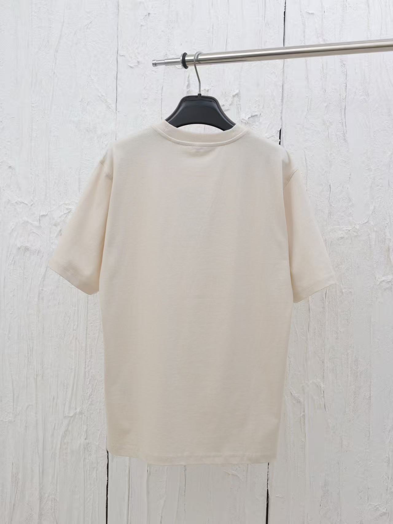Burberry ノットロゴ コットンTシャツ