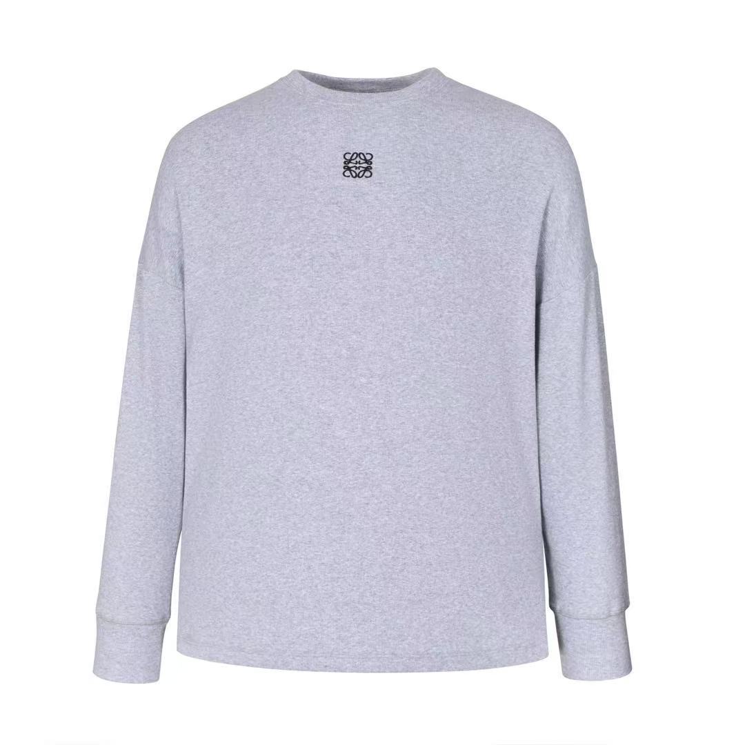 Loewe オーバーサイズフィット ロングスリーブ Tシャツ（コットン）