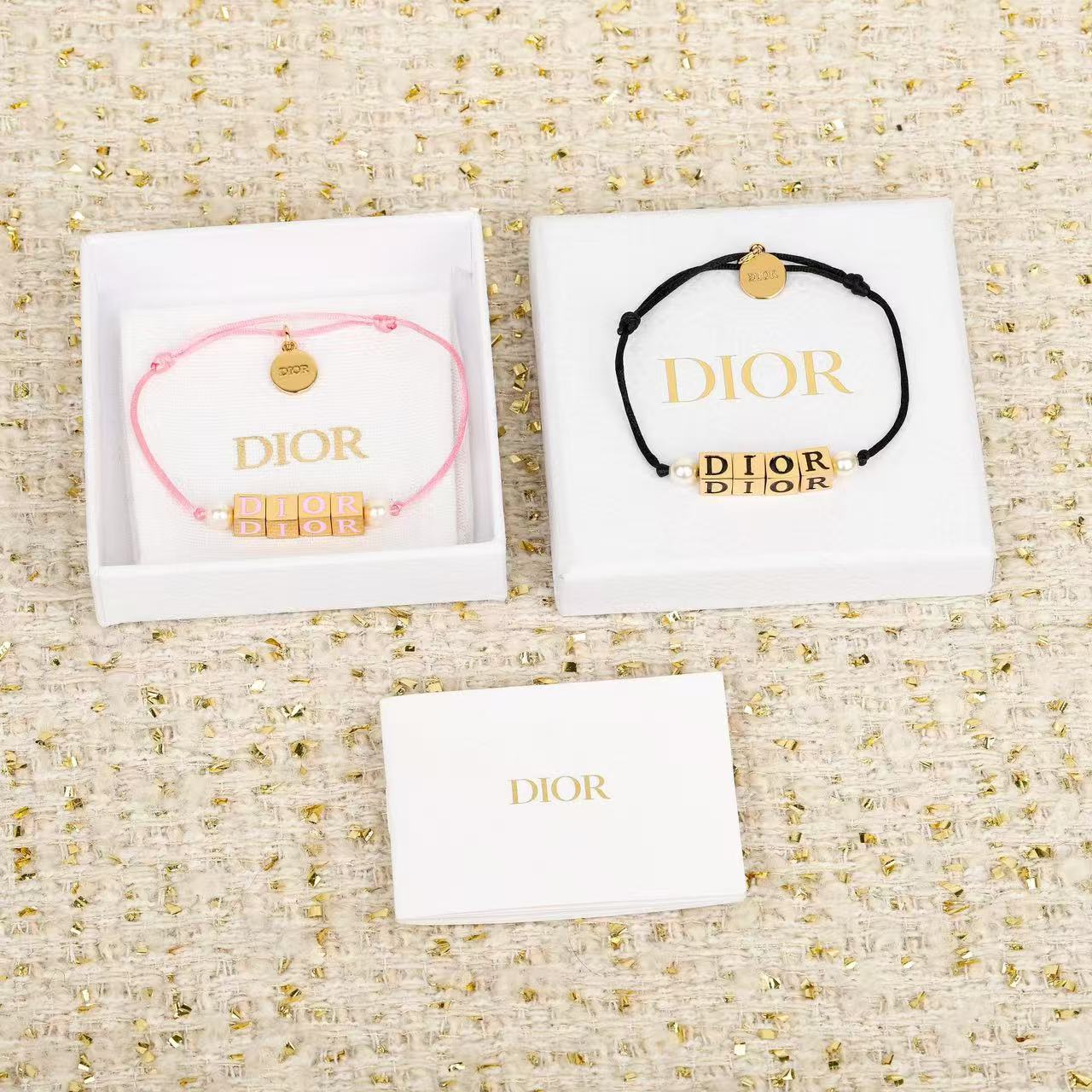 DIOR D-Dice ブレスレット