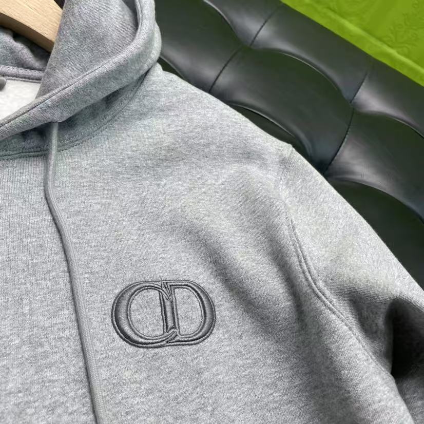 DIOR Icon フード付き スウェットシャツ コットンフリース