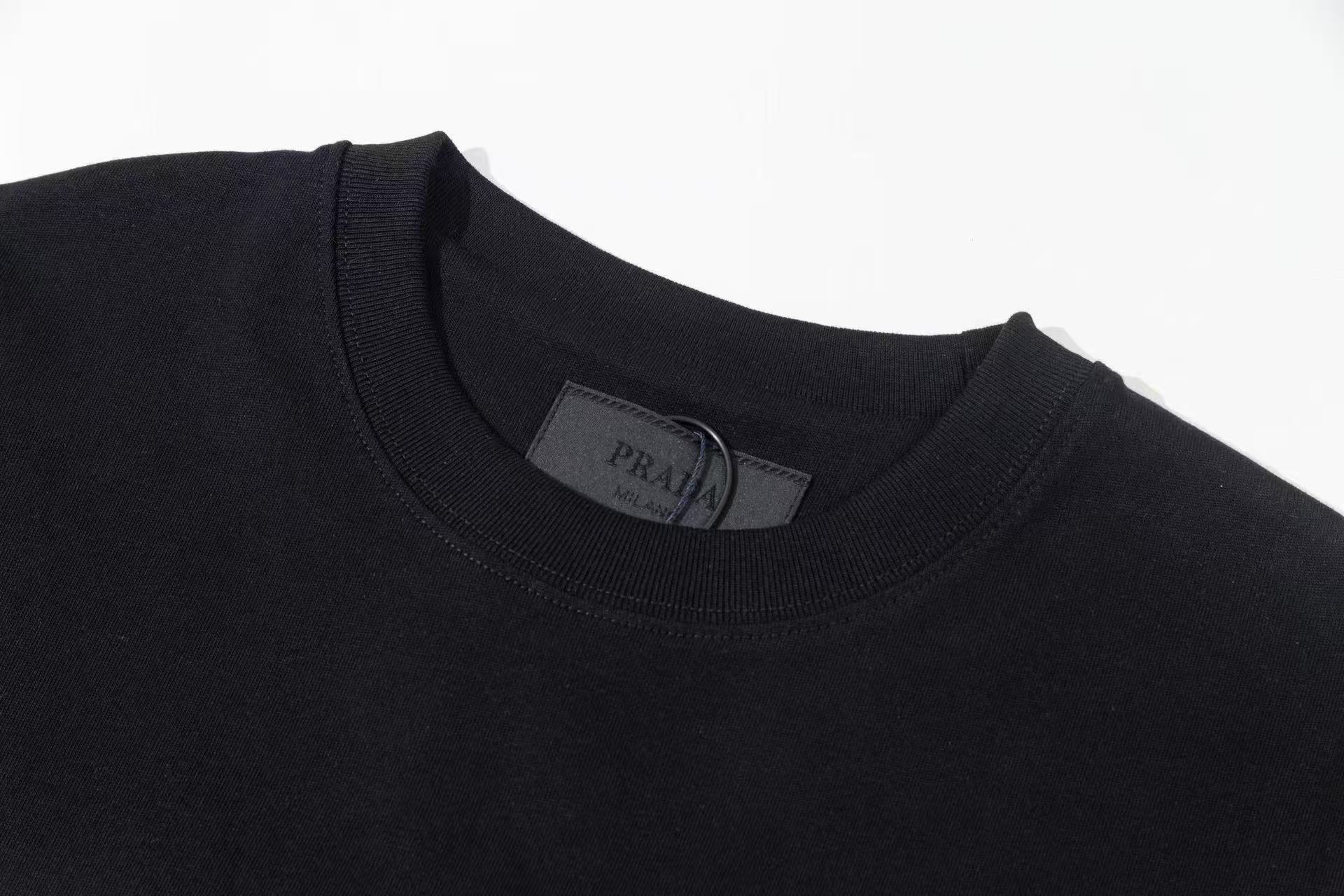 Prada コットン Tシャツ