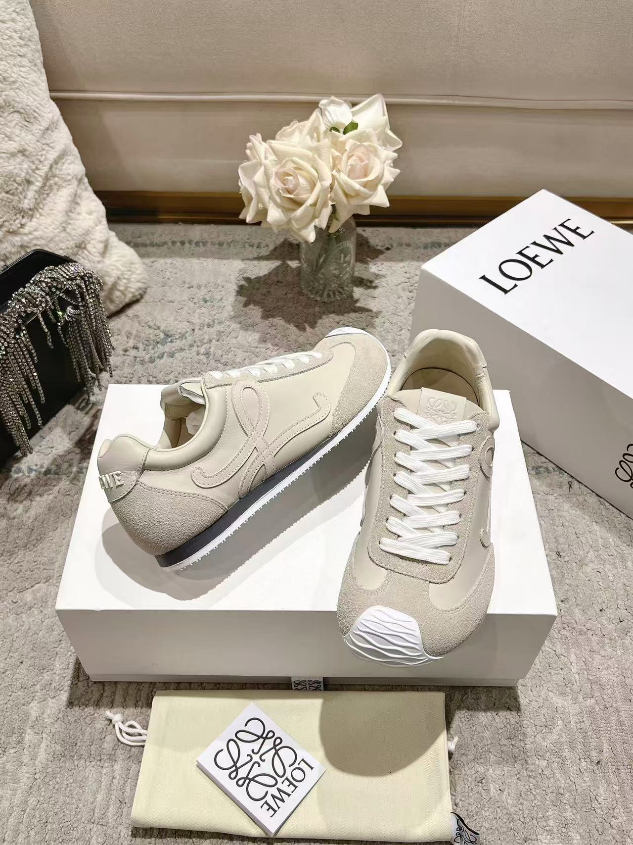 Loewe バレエランナー 2.0（ソフトカーフ）