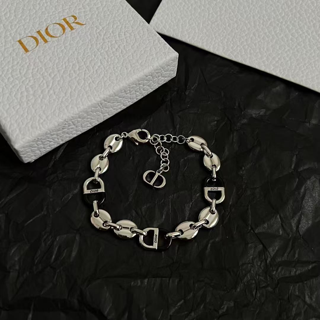 Dior 8 チェーンリンク ブレスレット