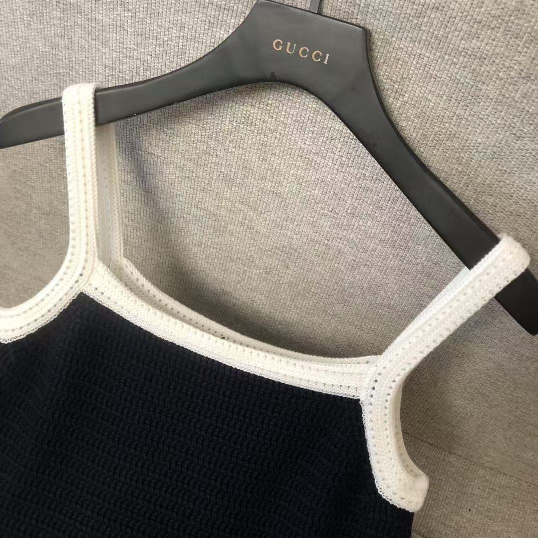 GUCCI ファインコットン ドレス
