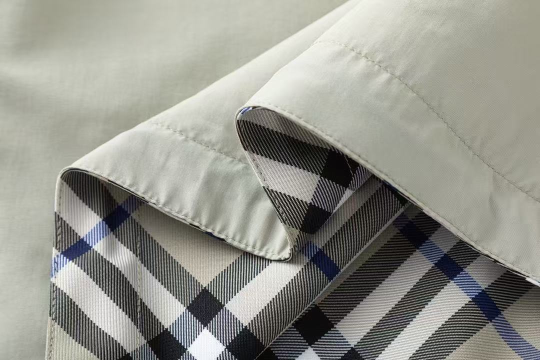 Burberry リバーシブル チェック ジャケット
