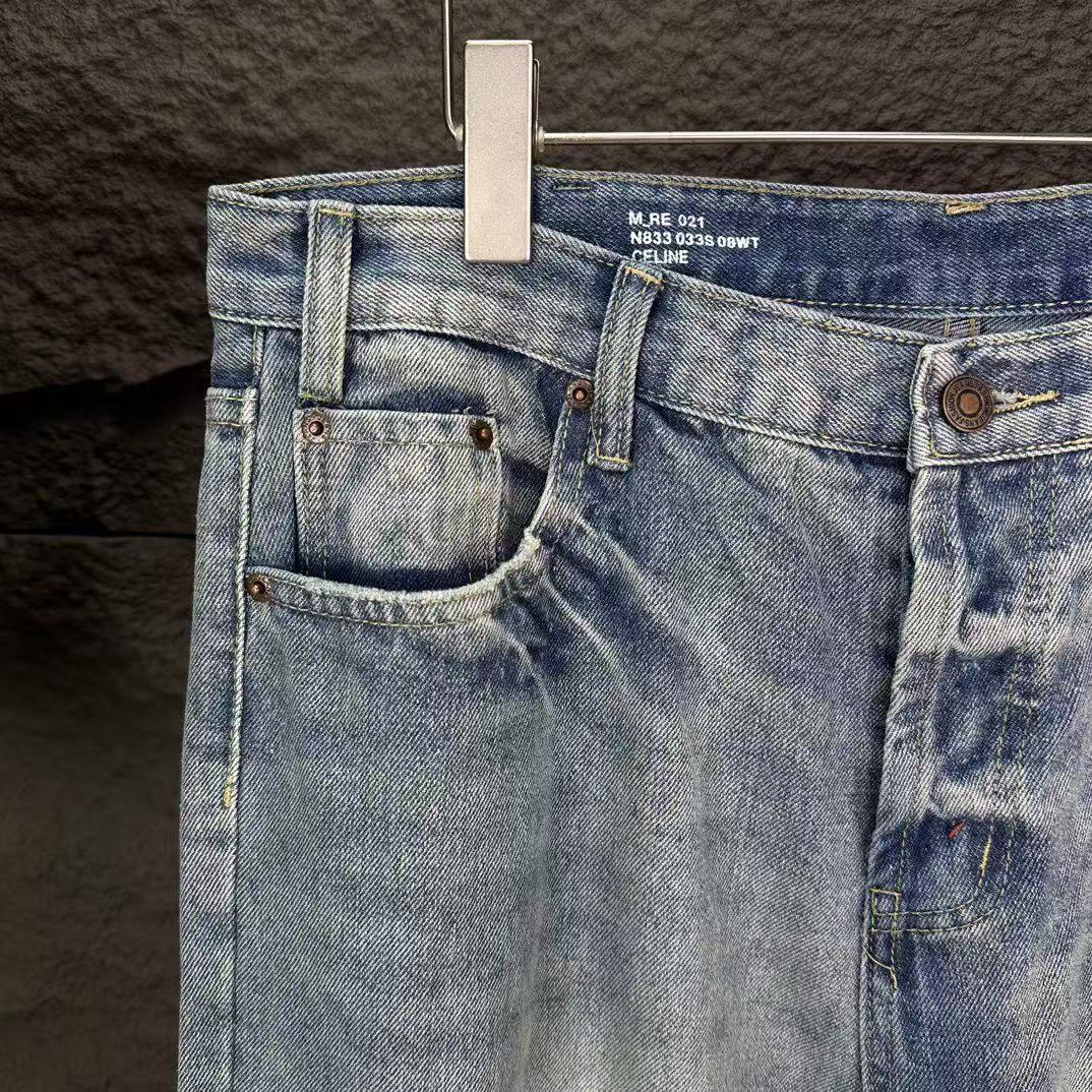 CELINE ウェスリー ジーンズ / ウェストサイド ウォッシュ デニム