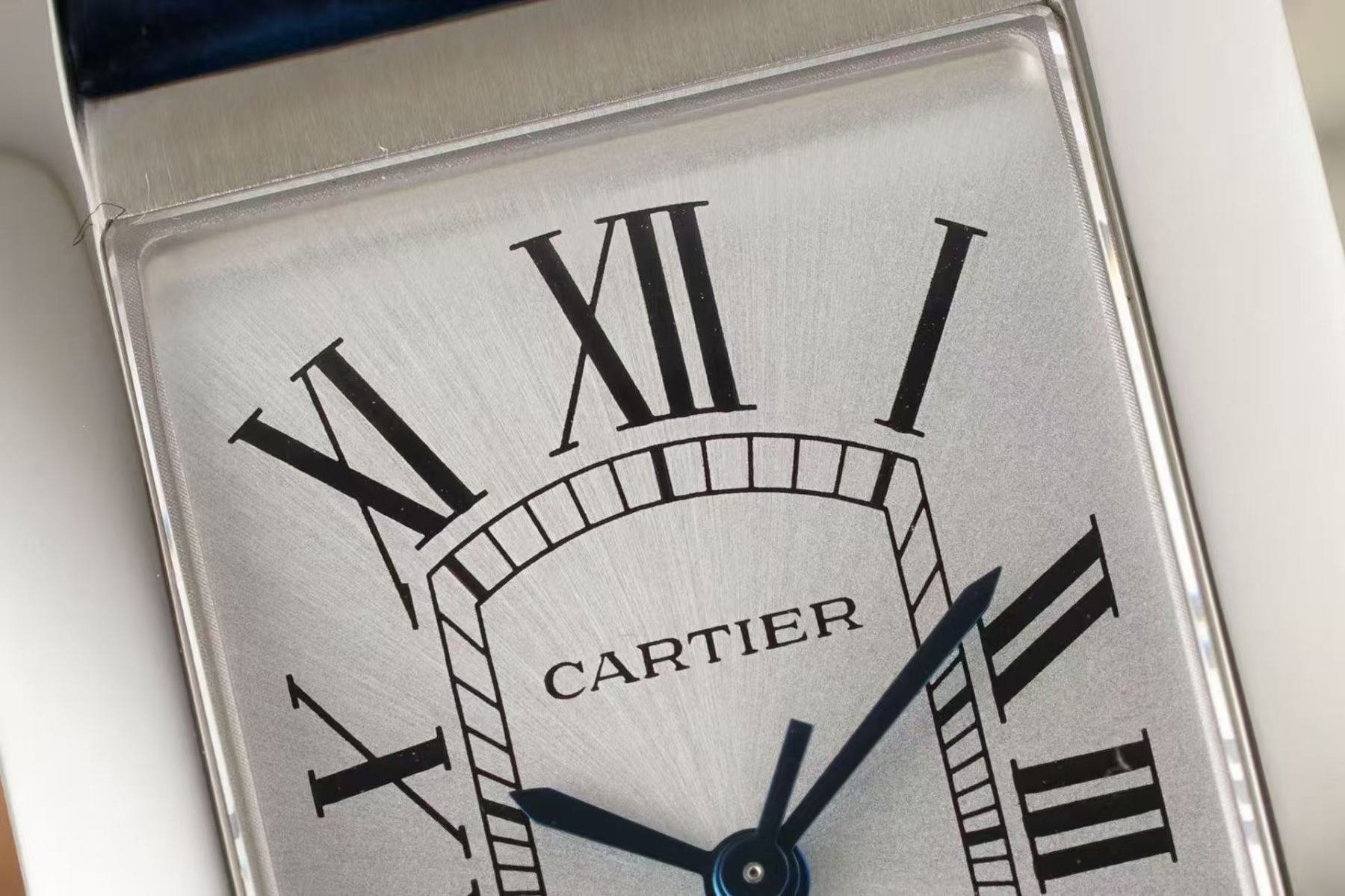 Cartier Tank Française watch タンク フランセーズ ウォッチ